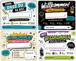 Vorschau - Anderer Materialtyp - Willkommen in Klasse 5! – Das große Karten-Bundle für einen gelungenen Schulstart - Deckblatt