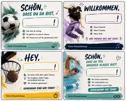 Vorschau - Anderer Materialtyp - Willkommen in Klasse 5! – Das große Karten-Bundle für einen gelungenen Schulstart - Seite 2