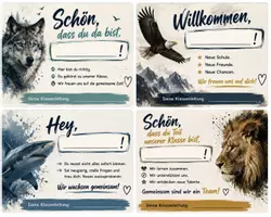 Vorschau - Anderer Materialtyp - Willkommen in Klasse 5! – Das große Karten-Bundle für einen gelungenen Schulstart - Seite 3