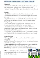 Vorschau - Mal- und Bastelvorlagen - Fußball WM 2026 | Kunst - Seite 1