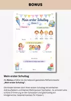 Vorschau - Arbeitsblätter - Willkommensbriefe Klasse 1 | Willkommensgruß Schulanfang | Brief Einschulung | Erster Schultag Grundschule - Seite 3