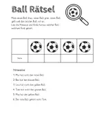 Vorschau - Arbeitsblätter - Fußball Logical 1.-4. Klasse zur WM 2026 - Seite 2