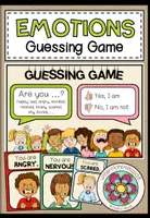 Vorschau - Spiele - EMOTIONS and FEELINGS - Guessing Game - Deckblatt
