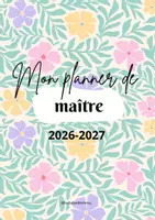 Aperçu - Outils du professeur - Planner maitresse élémentaire 2026-2027 - Page 1