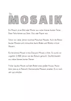 Vorschau - Arbeitsblätter - Mosaik im Kunstunterricht - Einführungsstunde - Seite 2