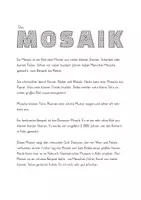 Vorschau - Arbeitsblätter - Mosaik im Kunstunterricht - Einführungsstunde - Seite 3