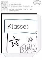 Vorschau - Mal- und Bastelvorlagen - Kooperatives Poster Ameisenklasse - Seite 2