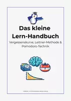 Vorschau - Prüfungsvorbereitung - Das kleine Lern-Handbuch - Vergessenskurve, Leitner-Methode & Pomodoro-Technik - Deckblatt