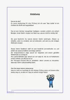 Vorschau - Prüfungsvorbereitung - Das kleine Lern-Handbuch - Vergessenskurve, Leitner-Methode & Pomodoro-Technik - Seite 1