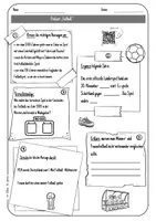Vorschau - Arbeitsblätter - Quiz zum Podcast: Fußball (Hörprotokoll zum Podcast mit QR - Code + Quiz und Lösungsblatt) - Seite 1