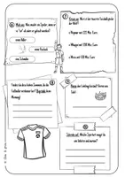Vorschau - Arbeitsblätter - Quiz zum Podcast: Fußball (Hörprotokoll zum Podcast mit QR - Code + Quiz und Lösungsblatt) - Seite 2