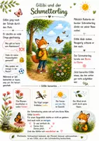 Vorschau - Arbeitsblätter - Ich lerne Achtsamkeit - Achtsamkeits - Arbeitsbuch für Kinder - 36 Seiten PDF Download - Gefühle, Sinne, Atem, Entspannung - Seite 3