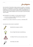 Vorschau - Präsentationen/Tafelbilder - Arbeitsheft - Selbstständig Präsentation erarbeiten - Seite 2