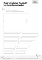 Vorschau - Arbeitsblätter - Leserlich schreiben - Texte strukturieren - Seite 2
