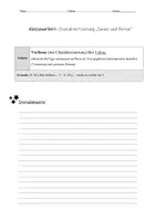 Vorschau - Klassenarbeiten - Klassenarbeit "Sonne und Beton" Lukas, Julius, Gino, Sanchez + Erwartungshorizont - Seite 1