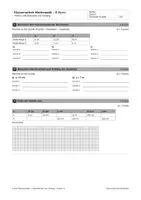 Vorschau - Fördermaterial/Inklusion - Klassenarbeit Mathematik Klasse 7 – Flächeninhalt & Umfang - Deckblatt