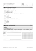 Vorschau - Fördermaterial/Inklusion - Klassenarbeit Mathematik Klasse 7 – Flächeninhalt & Umfang - Seite 3