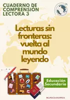 Vista previa - Unidades / Secuencias / Situaciones de Aprendizaje - Cuaderno VERANO comprensión lectora Educación Secundaria - Portada