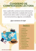 Vista previa - Unidades / Secuencias / Situaciones de Aprendizaje - Cuaderno VERANO comprensión lectora Educación Secundaria - página 1