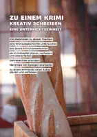 Vorschau - Unterrichtsreihen - Krimis und kreatives Schreiben - eine Unterrichtseinheit - Deckblatt