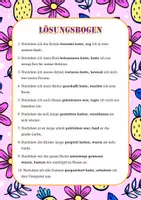 Vorschau - Unterrichtsreihen - Plusquamperfekt oder Präteritum Grammatikaufgaben mit Lösungsbogen - Seite 3