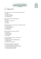Vorschau - Arbeitsblätter - Lesen & Verstehen - Der Schlüssel ohne Schloss - Seite 2