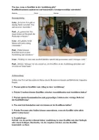 Vorschau - Stundenentwürfe - Was tun, wenn es Konflikte in der Ausbildung gibt? Konfliktsituationen analysieren und konstruktive Lösungsvorschläge entwickeln! Lernsituation mit Zusatzmaterial (Tafelbild und Erweiterungsaufgaben in 2 Niveaustufen)! - Seite 1