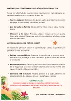 Vista previa - Hojas de trabajo - Recomanacions d'estiu - página 1