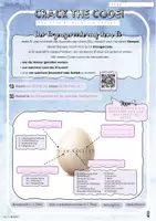 Vorschau - Arbeitsblätter - Eier - Erzeugercode - Haltungsformen - Deckblatt