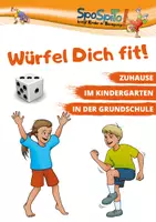 Vorschau - Spiele - Würfel dich fit! | XXL-Paket | 134.596 verschiedene Varianten möglich - Deckblatt