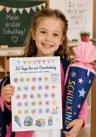 Vorschau - Arbeitsblätter - Willkommenspaket Klasse 1 | Schulanfang 1. Klasse | Material Einschulung | erster Schultag Grundschule - Seite 1