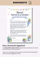 Vorschau - Arbeitsblätter - Willkommenspaket Klasse 1 | Schulanfang 1. Klasse | Material Einschulung | erster Schultag Grundschule - Seite 3
