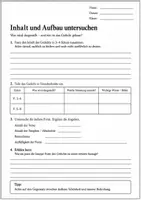 Vorschau - Arbeitsblätter - Gedichtanalyse Hebbel- Sommerbild - Seite 3
