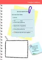Vista previa - Hojas de trabajo - Llengua catalana (6) - página 1