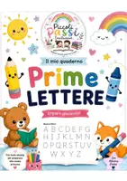 anteprima - Esercizi - Prime Lettere - Quaderno a colori - Pagina di copertina
