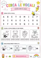 anteprima - Esercizi - Prime Lettere - Quaderno a colori - Pagina 2