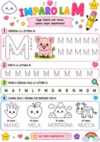 anteprima - Esercizi - Prime Lettere - Quaderno a colori - Pagina 3