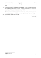Vorschau - Klassenarbeiten - Klausur Questions of Gender and Identity - Seite 3