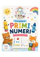 anteprima - Esercizi - Primi numeri - Quaderno a colori - Pagina di copertina