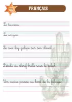 Aperçu - Feuilles d'exercices - Le Texas - Livret d'activités - Page 1