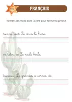 Aperçu - Feuilles d'exercices - Le Texas - Livret d'activités - Page 2