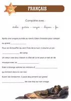 Aperçu - Feuilles d'exercices - Le Texas - Livret d'activités - Page 3