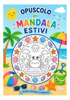 anteprima - Giochi - Mandala estivi da colorare - Pagina di copertina
