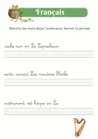 Aperçu - Feuilles d'exercices - L'Irlande - Livret d'activités - Page 2