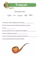 Aperçu - Feuilles d'exercices - L'Irlande - Livret d'activités - Page 3