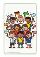 Vorschau - Poster - WM 2026 - Paket (Bildkarten, Steckbriefe zu allen Ländern, Flaggen) - GRATIS - Seite 3