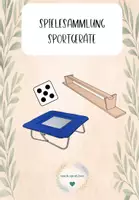 Vorschau - Spiele - Spielesammlung-Sportgeräte - Deckblatt