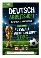 Vorschau - Arbeitsblätter - Fußball-WM 2026 – Deutsch Arbeitsheft mit Lösungen - Seite 2