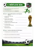 Vorschau - Arbeitsblätter - Fußball-WM 2026 – Deutsch Arbeitsheft mit Lösungen - Seite 3