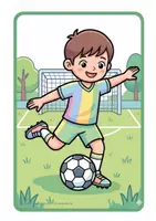 Vorschau - Poster - WM 2026 - Paket (Bildkarten, Steckbriefe zu allen Ländern, Flaggen) - Seite 2